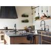 imageMoen Paterson Chrome Water Filtration OneHandle High Arc Pulldown Kitchen Faucet Water Filter for Sink Faucet Sold Separately FS72003Matte Black