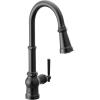 imageMoen Paterson Chrome Water Filtration OneHandle High Arc Pulldown Kitchen Faucet Water Filter for Sink Faucet Sold Separately FS72003Matte Black