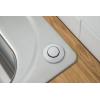 imageMoen Polished Nickel Garbage Disposal Air Switch Coordinating Decorative Button Decorative Button Only Housing Required AS4201NL