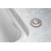 imageMoen Satin Nickel Garbage Disposal Air Switch Coordinating Decorative Button Air Switch Sold Separately AS4201SN