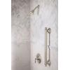 imageMoen YG2212ORB Bathroom Safety 12Inch Stainless Steel Traditional Bathroom Grab Bar OilRubbed BronzeBrushed Nickel