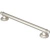 imageMoen YG2212ORB Bathroom Safety 12Inch Stainless Steel Traditional Bathroom Grab Bar OilRubbed BronzeBrushed Nickel