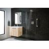 imageMoen YG5112ORB Bathroom Safety 12Inch Stainless Steel Transitional Bathroom Grab Bar OilRubbed Bronze
