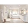imageMoen YG6424BN Bathroom Safety 24Inch Stainless Steel Traditional Bathroom Grab Bar Brushed NickelChrome
