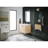 imageMoen YG8824BN Bathroom Safety 24Inch Stainless Steel Modern Bathroom Grab Bar Brushed NickelBrushed Nickel