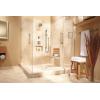 imageMoen YG8824BN Bathroom Safety 24Inch Stainless Steel Modern Bathroom Grab Bar Brushed NickelBrushed Nickel