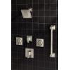 imageMoen YG8824BN Bathroom Safety 24Inch Stainless Steel Modern Bathroom Grab Bar Brushed NickelBrushed Nickel