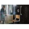 imageMoen YG8824BN Bathroom Safety 24Inch Stainless Steel Modern Bathroom Grab Bar Brushed NickelBrushed Nickel
