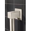 imageMoen YG8824BN Bathroom Safety 24Inch Stainless Steel Modern Bathroom Grab Bar Brushed NickelBrushed Nickel