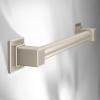 imageMoen YG8824BN Bathroom Safety 24Inch Stainless Steel Modern Bathroom Grab Bar Brushed NickelBrushed Nickel