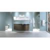 imageMoen YG8824BN Bathroom Safety 24Inch Stainless Steel Modern Bathroom Grab Bar Brushed NickelChrome