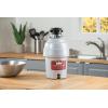 imageWaste King 1 HP Garbage Disposal with Power Cord Food Waste Disposer for Kitchen Sink L80001 HP  Continuous Feed