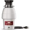 imageWaste King 1 HP Garbage Disposal with Power Cord Food Waste Disposer for Kitchen Sink L800012 HP  Continuous Feed