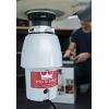 imageWaste King 1 HP Garbage Disposal with Power Cord Food Waste Disposer for Kitchen Sink L800012 HP  Continuous Feed