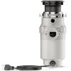 imageWaste King 1 HP Garbage Disposal with Power Cord Food Waste Disposer for Kitchen Sink L800013 HP  Continuous Feed