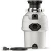 imageWaste King 1 HP Garbage Disposal with Power Cord Food Waste Disposer for Kitchen Sink L800034 HP  Continuous Feed