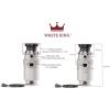 imageWaste King L1001 Garbage Disposal with Power Cord 12 HP ampamp L111 Garbage Disposal with Power Cord 13 HP Gray05 HP