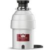 imageWaste King L1001 Garbage Disposal with Power Cord 12 HP ampamp L111 Garbage Disposal with Power Cord 13 HP Gray1 HP