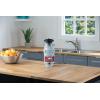 imageWaste King L1001 Garbage Disposal with Power Cord 12 HP ampamp L111 Garbage Disposal with Power Cord 13 HP Gray12 HP  Continuous Feed