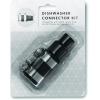 imageWaste King L1001 Garbage Disposal with Power Cord 12 HP ampamp L111 Garbage Disposal with Power Cord 13 HP Gray12 HP  Continuous Feed
