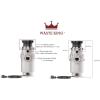 imageWaste King L1001 Garbage Disposal with Power Cord 12 HP ampamp L111 Garbage Disposal with Power Cord 13 HP Gray13 HP  Continuous Feed