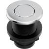 imageMoen Chrome Garbage Disposal Air Switch Coordinating Decorative Button Decorative Button Only Housing Required AS4201CH