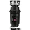 imageMoen EX50C Garbage Disposal 12 HP Black13 HP