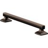 imageMoen YG5112ORB Bathroom Safety 12Inch Stainless Steel Transitional Bathroom Grab Bar OilRubbed Bronze