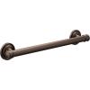 imageMoen YG6424BN Bathroom Safety 24Inch Stainless Steel Traditional Bathroom Grab Bar Brushed NickelOil Rubbed Bronze