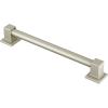 imageMoen YG8824BN Bathroom Safety 24Inch Stainless Steel Modern Bathroom Grab Bar Brushed NickelBrushed Nickel