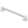 imageMoen YG8824BN Bathroom Safety 24Inch Stainless Steel Modern Bathroom Grab Bar Brushed NickelChrome