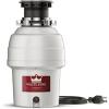 imageWaste King 1 HP Garbage Disposal with Power Cord Food Waste Disposer for Kitchen Sink L800034 HP  Continuous Feed
