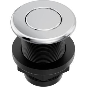 imageMoen Chrome Garbage Disposal Air Switch Coordinating Decorative Button Decorative Button Only Housing Required AS4201CH
