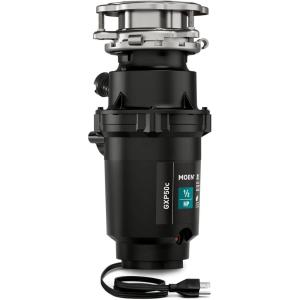imageMoen EX50C Garbage Disposal 12 HP Black05 HP