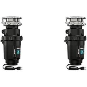 imageMoen EX50C Garbage Disposal 12 HP Black05 HP Pack of 2