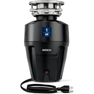 imageMoen EX50C Garbage Disposal 12 HP Black1 HP