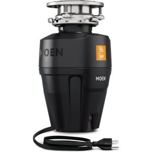 imageMoen EX50C Garbage Disposal 12 HP Black34 HP