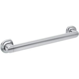 imageMoen MBHG3818BN Genta 18quot Bathroom Grab Bar Brushed NickelChrome