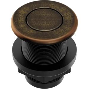 imageMoen Mediterranean Bronze Garbage Disposal Air Switch Coordinating Decorative Button Decorative Button Only Housing Required AS4201BRB