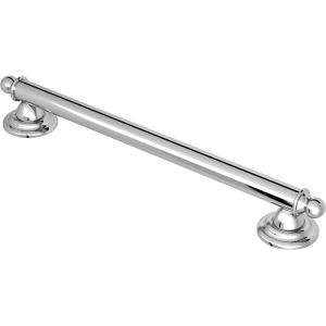 imageMoen YG2212ORB Bathroom Safety 12Inch Stainless Steel Traditional Bathroom Grab Bar OilRubbed BronzeChrome