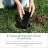 imageMoen 8Zone Smart Sprinkler Controller WiFi Connectible Smart Irrigation System with Automatic Water Timer WICNT008G1USA with 8 Moen Smart Wireless Soil Sensors