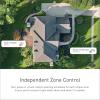 imageMoen 8Zone Smart Sprinkler Controller WiFi Connectible Smart Irrigation System with Automatic Water Timer WICNT008G1USA with 8 Moen Smart Wireless Soil Sensors