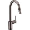 imageMoen Align Brushed Gold 3in1 Water Filtration PreRinse Spring Pull Down Kitchen Faucet Water Filter for Sink Faucet Sold Separately F5923BGBlack Stainless