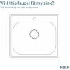 imageMoen Align Brushed Gold 3in1 Water Filtration PreRinse Spring Pull Down Kitchen Faucet Water Filter for Sink Faucet Sold Separately F5923BGBlack Stainless