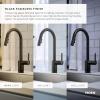 imageMoen Align Brushed Gold 3in1 Water Filtration PreRinse Spring Pull Down Kitchen Faucet Water Filter for Sink Faucet Sold Separately F5923BGBlack Stainless