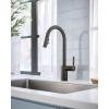 imageMoen Align Brushed Gold 3in1 Water Filtration PreRinse Spring Pull Down Kitchen Faucet Water Filter for Sink Faucet Sold Separately F5923BGBlack Stainless