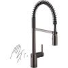 imageMoen Align Brushed Gold 3in1 Water Filtration PreRinse Spring Pull Down Kitchen Faucet Water Filter for Sink Faucet Sold Separately F5923BGBlack Stainless