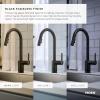 imageMoen Align Brushed Gold 3in1 Water Filtration PreRinse Spring Pull Down Kitchen Faucet Water Filter for Sink Faucet Sold Separately F5923BGBlack Stainless