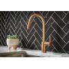 imageMoen Align Brushed Gold 3in1 Water Filtration PreRinse Spring Pull Down Kitchen Faucet Water Filter for Sink Faucet Sold Separately F5923BGBrushed Gold