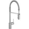 imageMoen Align Brushed Gold 3in1 Water Filtration PreRinse Spring Pull Down Kitchen Faucet Water Filter for Sink Faucet Sold Separately F5923BGChrome